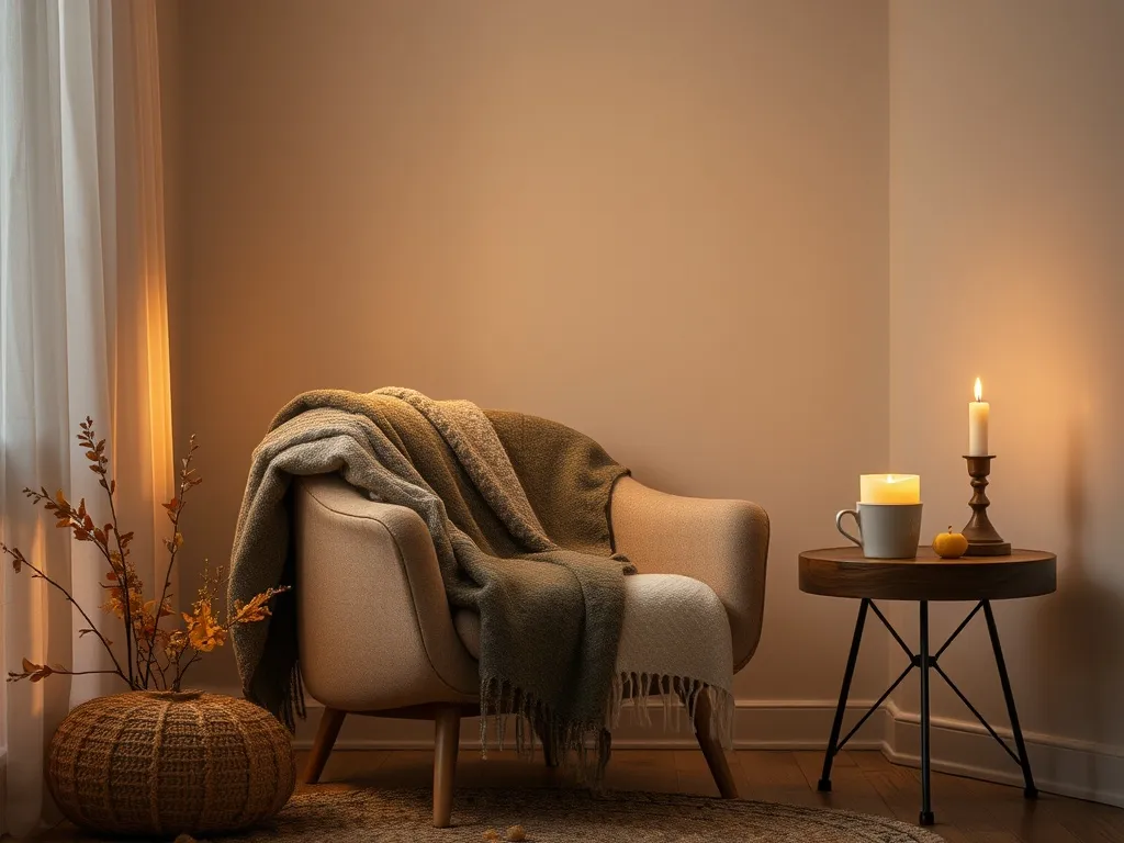 Leaves and golden hour