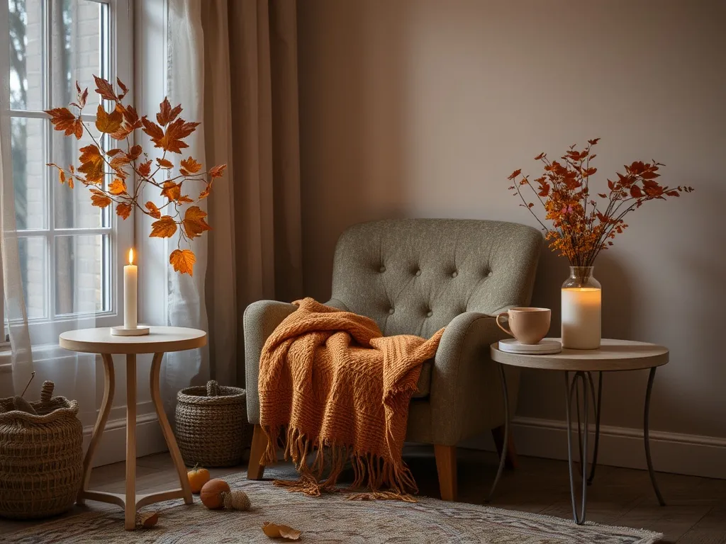 Autumn evening ambience