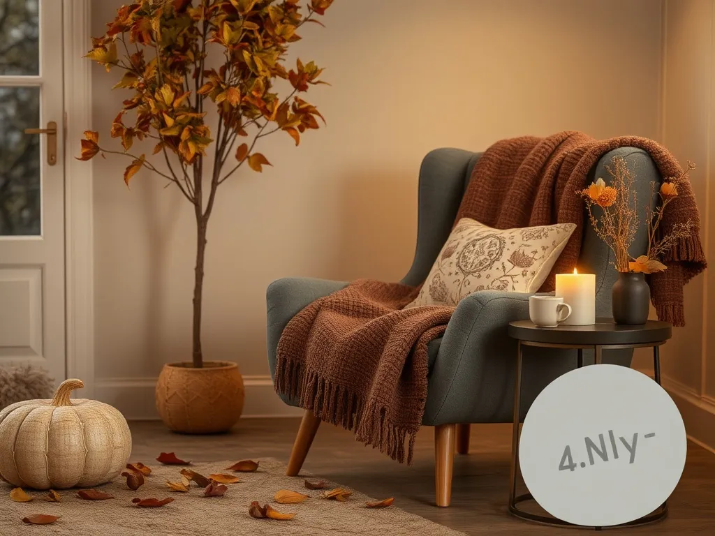 Autumn evening customer care